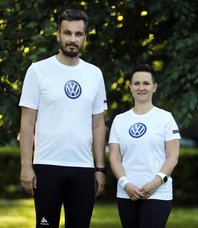 Tekaka ekipa VW Polet. Ljubljana 7. maj 2015.