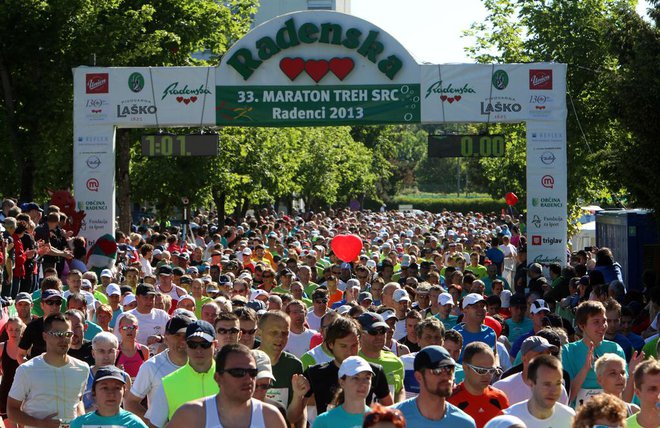 Maraton Treh src, Radenci, 18.5.2013