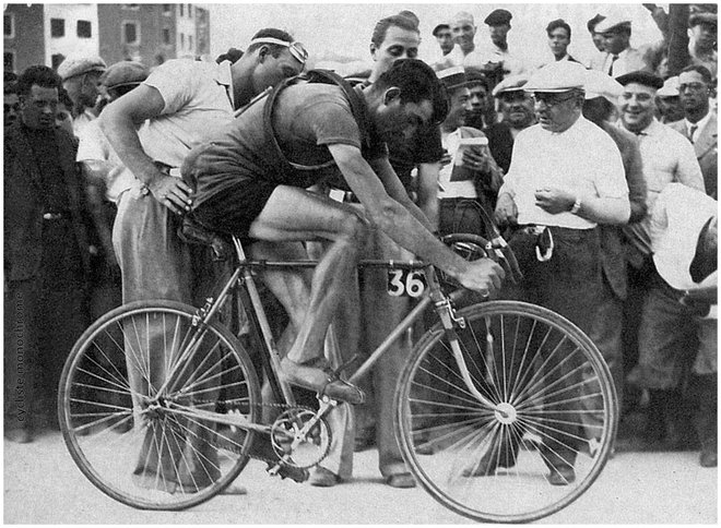 Leta 1934 je bil prvi posamični kronometer na Touru. FOTO: Letour.fr