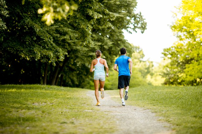 Takšni treningi so navadno malce daljši in so že zaradi tega bolj učinkoviti (količina). FOTO: Shutterstock