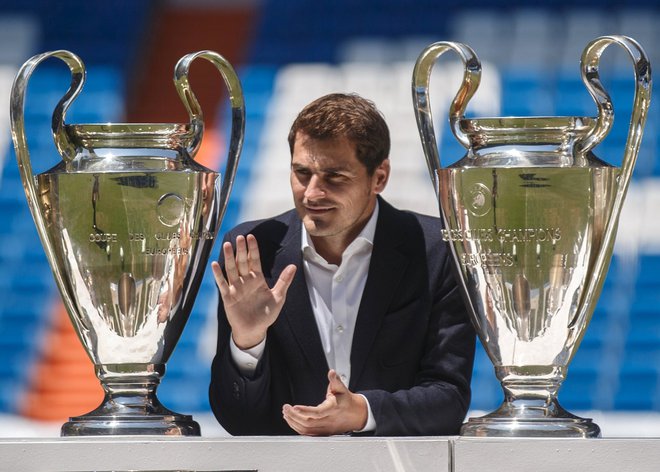 Iker Casillas je vrsto let blestel pri madridskem Realu.