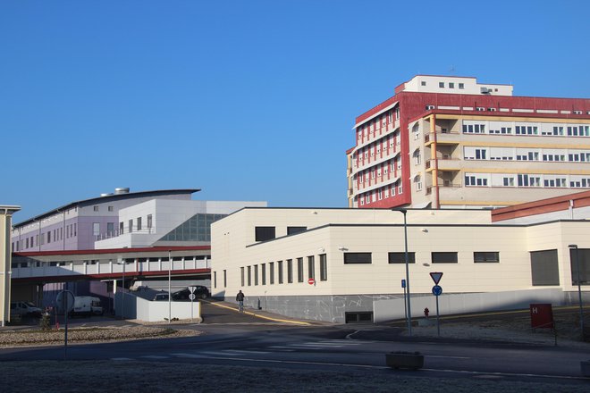 Splošna bolnišnica Murska Sobota. FOTO: Jože Pojbič/Delo