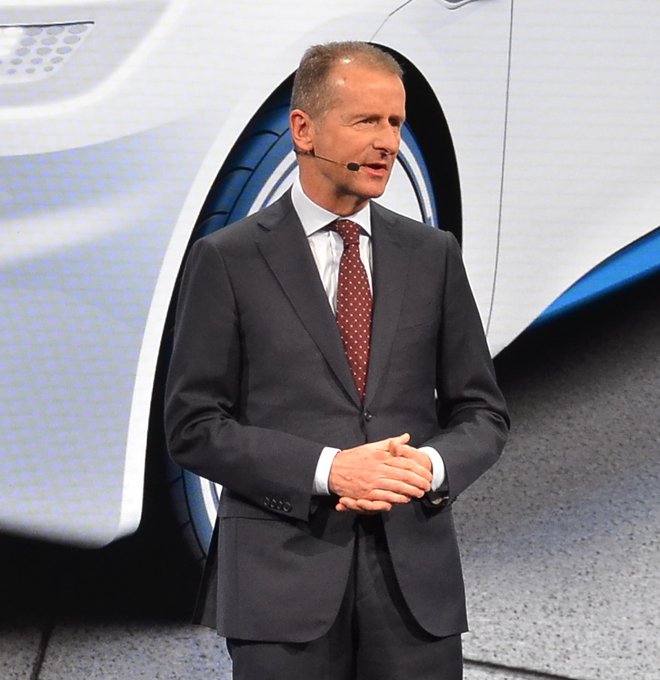 Herbert Diess je novi prvi mož koncerna Volkswagen. FOTO: Gašper Boncelj