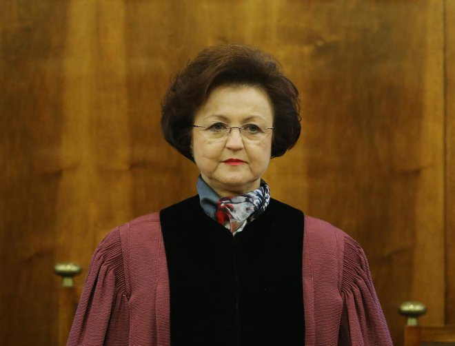 Doc. dr. Jadranka Sovdat, predsednica Ustavnega sodišča. FOTO:&nbsp;Jože Suhadolnik/Delo