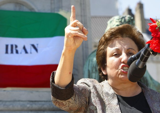 Shirin Ebadi. FOTO: Reuters