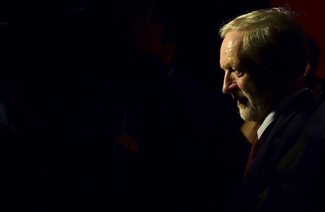 Vodja britanske opozicije Jeremy Corbyn. FOTO: Reuters