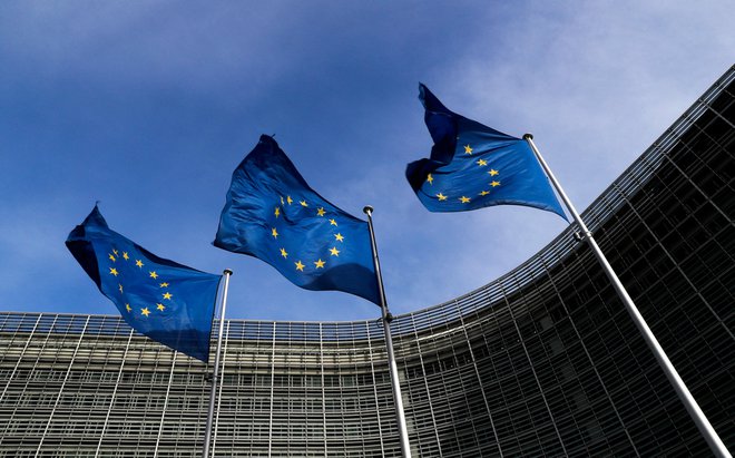 Sedež evropske komisije v Bruslju. FOTO: Reuters