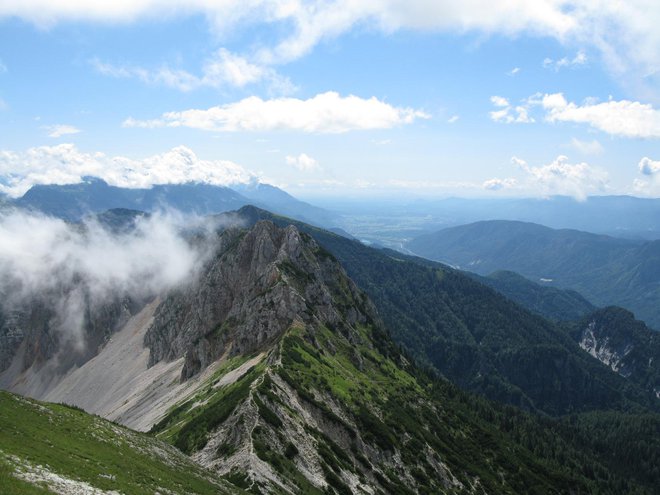 Obisk slovenskih gora bi se za tujca lahko končal tragično. FOTO: Tomaž Branc