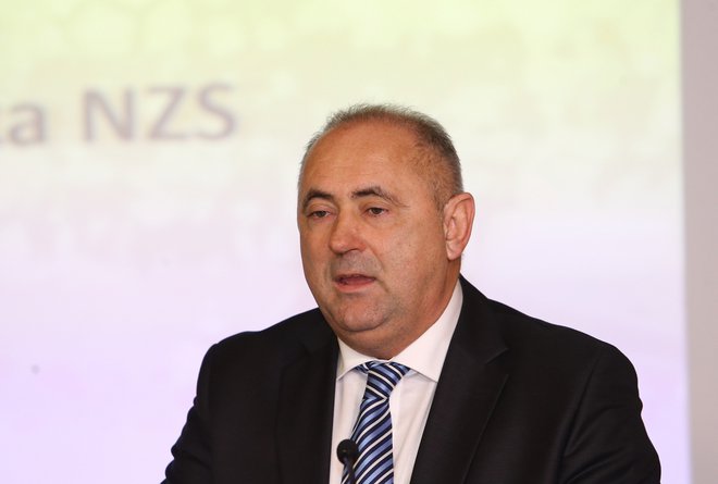 Radenko Mijatović je s poslovanjem NZS lahko zadovoljen.
