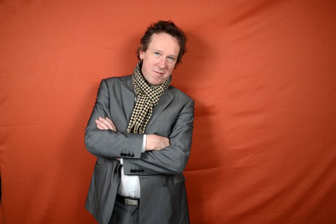 Francoski romanopisec, esejist in glasbeni kritik Benoît Duteurtre.