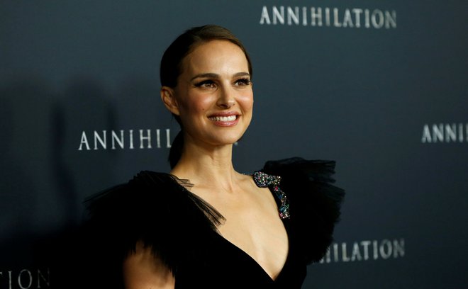 Ameriška igralka Natalie Portman je bila rojena v Izraelu.&nbsp; FOTO: REUTERS/Mario Anzuoni