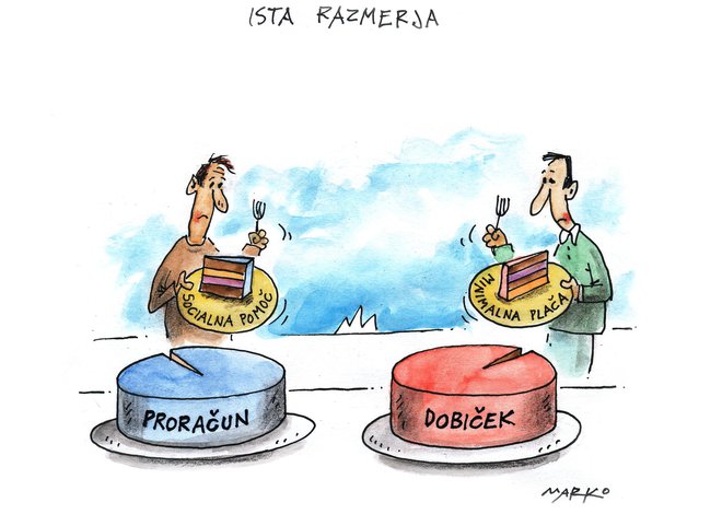 KARIKATURA:&nbsp;Marko Kočevar