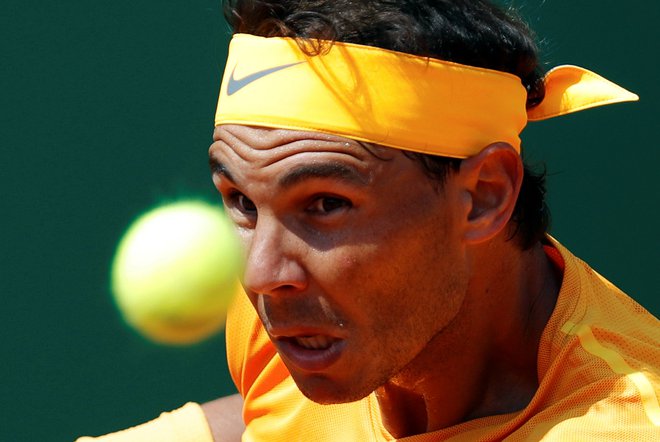 Rafael Nadal je oddal le dve igri. Foto&nbsp;Eric Gaillard/Reuters