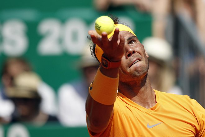 Rafael Nadal je neusmiljen do tekmecev. Foto&nbsp;Christophe Ena/AP