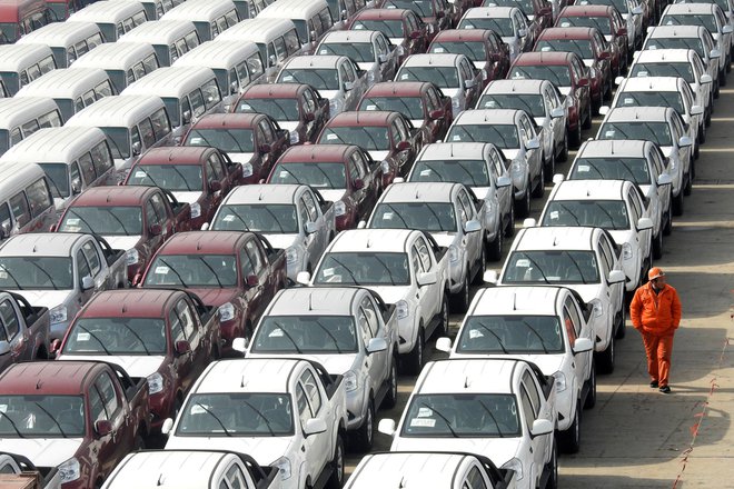 Število lani proizvedenih vozil v regiji se je povečalo za 14 odstotkov. FOTO: Reuters