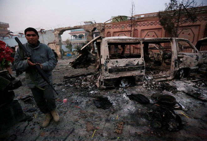 Po mesecu dni je to nov večji napad IS v Kabulu. Fotografija je simbolična. Foto: Reuters