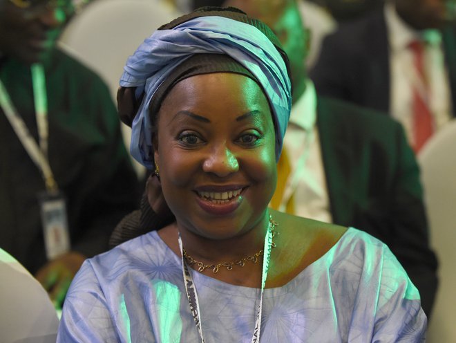 Fatma Samoura: Ves Senegal se bo smejal etični komisiji FIFA. Foto&nbsp;Pius Utomi Ekpei/AFP