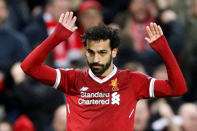 Mohamed Salah se je med prvo polfinalno tekmo dvakrat opravičil navijačem Rome za doseženi gol proti nekdanjemu klubu.