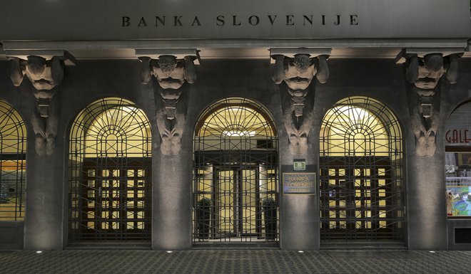 Odprta vrata za najvišjo funkcijo v Banki Slovenije. FOTO: Jože Suhadolnik/Delo
