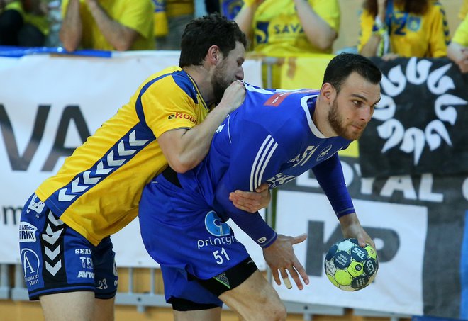 Borut Mačkovšek je dosegel šest golov za Celjane proti Kopru. Foto: Jože Suhadolnik