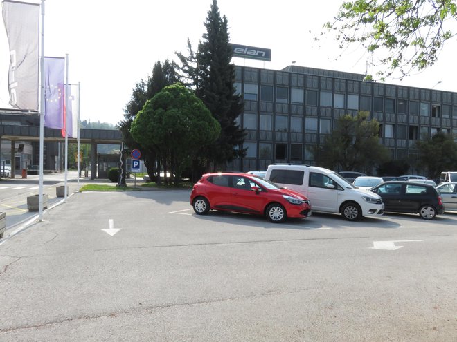 Sedež Elana v Begunjah na Gorenjskem. FOTO: Blaž Račič/Delo