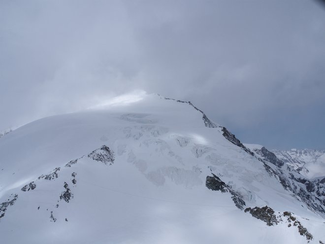 Švicarska gora Pigne d&#39;Arolla FOTO: Reuters