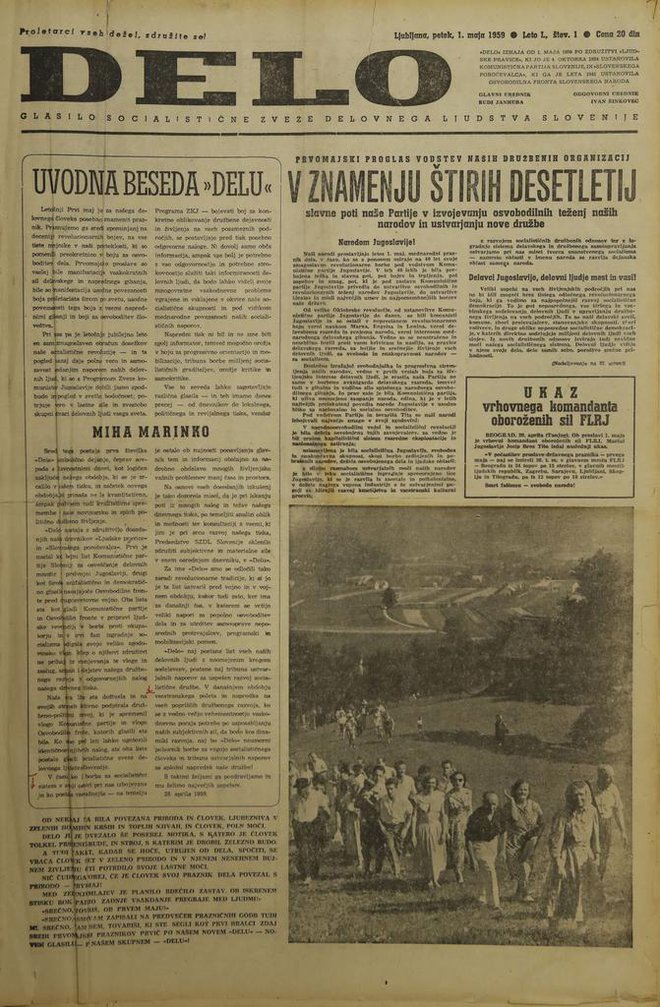 Delo je sčasoma postal, bil in še vedno ostaja osrednji slovenski politični dnevnik.