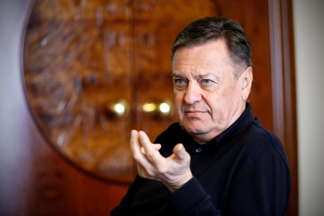 Zoran Janković želi povezati levico in ne drobiti njenih glasov. FOTO: Uroš Hočevar