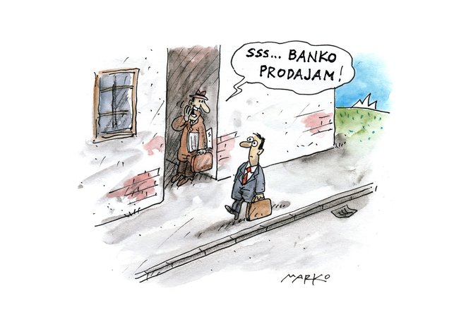 Karikatura: Marko Kočevar