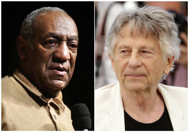 Bill Cosby in Roman Polanski sta izključena iz Akademije filmskih umetnosti in znanosti. FOTO: AP
