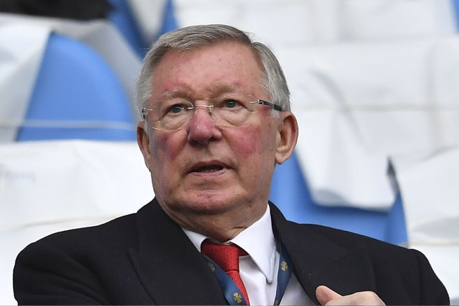 Alex Ferguson je uspešno prestal poseg. Foto&nbsp;Ben Stansall/AFP