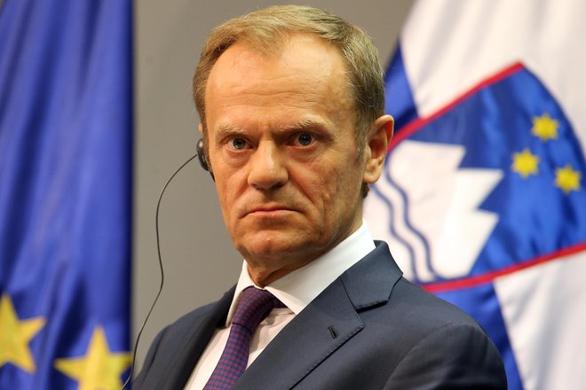 Četrti obisk Donalda Tuska v Sloveniji bo potekal v kontekstu priprave na majski vrh EU in Zahodnega Balkana ter junijsko zasedanje Evropskega sveta. FOTO: Tomi Lombar