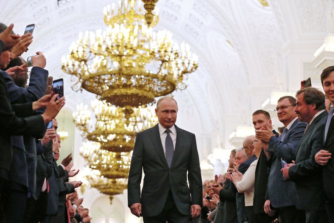 Putin je na oblasti od leta 1999. FOTO:&nbsp;Sputnik/Reuters
