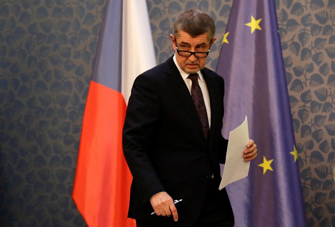 Andreju Babišu je končno uspelo sestaviti vladno koalicijo. FOTO: Reuters