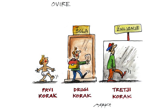 Karikatura: Marko Kočevar