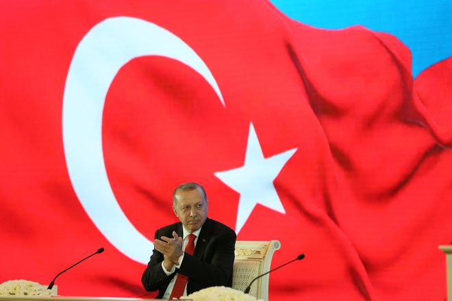 Turški predsednik Recep Tayyip Erdogan<strong>&nbsp;</strong>FOTO: Reuters