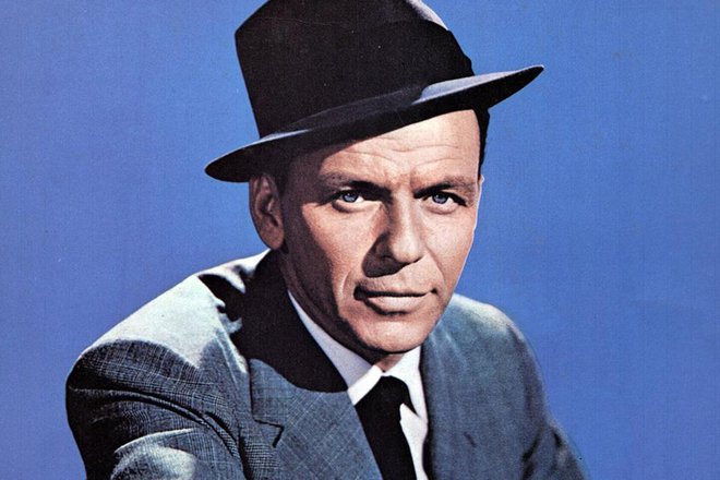 Pred 20 leti se je poslovil ameriški pevec in igralec Frank Sinatra. FOTO: Promo Material