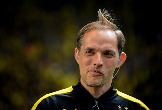 Thomas Tuchel bo vodil zvezdniško moštvo PSG. Foto&nbsp;Sascha Schürmann/AFP