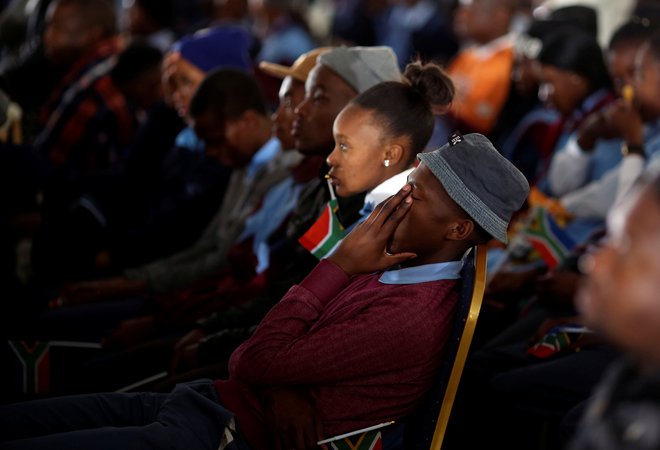Med ključnimi cilji afriških vlad je opolnomočenje mladih. FOTO: Siphiwe Sibeko/Reuters