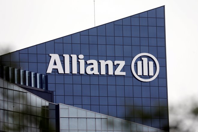 Allianz je samo zaradi viharja Fridrike izplačal za 220 milijonov evrov škod. FOTO: Charles Platiau/Reuters