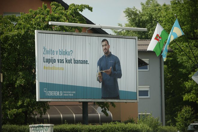 Oglaševalsko razsodišče meni, da oglas &raquo;Lupijo vas kot banane&laquo; krši določila slovenskega oglaševalskega kodeksa o poštenosti, resničnosti in dokazljivosti. FOTO: Jure Eržen