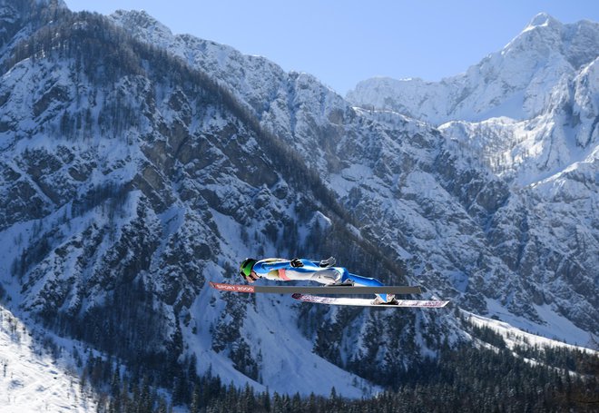 Danes zvečer bo jasno, ali se bodo smučarski skakalci, tekači in nordijski kombinatorci leta 2023 za svetovne naslove borili v Planici. FOTO: Matej Družnik