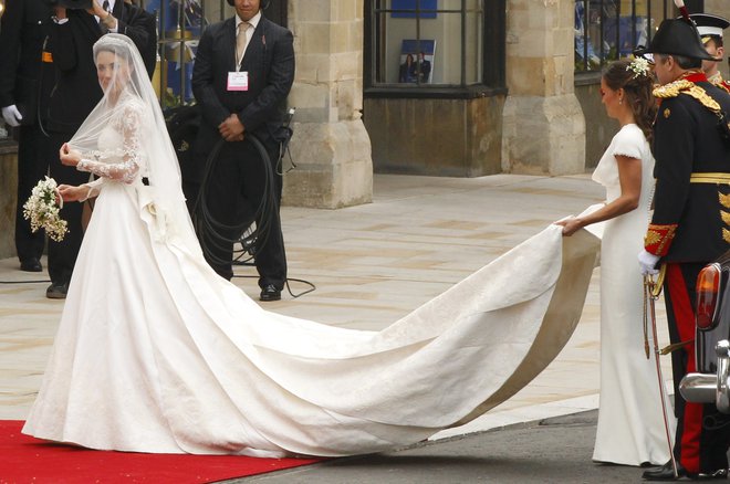 Pippa Middleton je zaslovela na poroki svoje sestre Kate s princem Williamom. FOTO: Phil Noble/Reuters