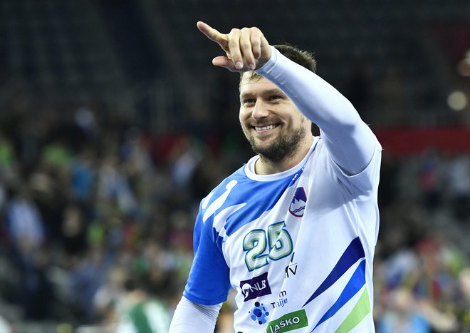 Marko Bezjak želi svojo kariero obogatiti s pokalom EHF. Foto: Cropix