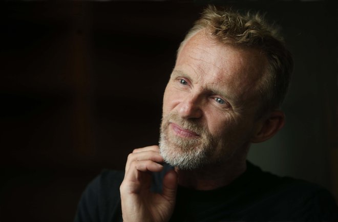 Jo Nesbø FOTO: Jure Eržen/Delo