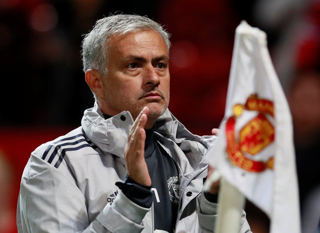 Jose Mourinho želi okrepiti svojo obrambo. FOTO: Jason Cairnduff/Action Images Via Reuters