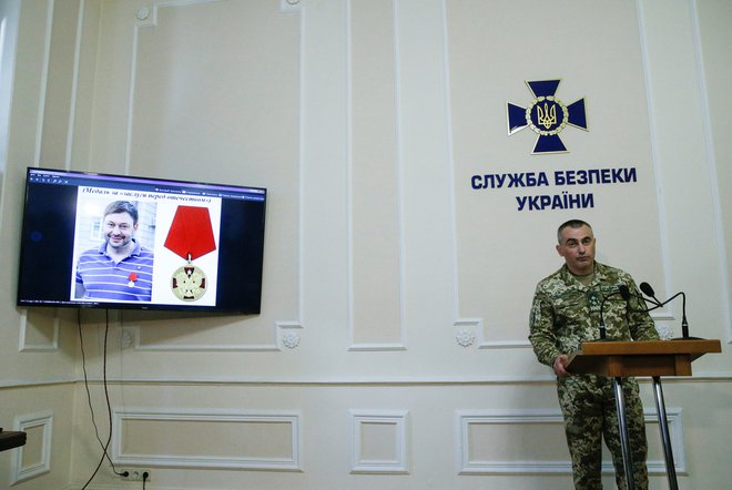 &raquo;Agresorska Rusija&laquo; naj bi izkoriščala agencijo za &raquo;informacijsko vojno proti Ukrajini&laquo;. FOTO: Reuters