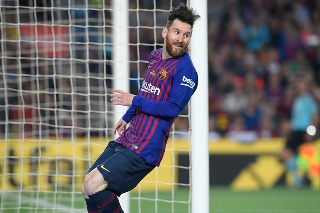 Lionel Messi je strelski kralj postal že petič. Foto&nbsp;Lluis Gene/AFP