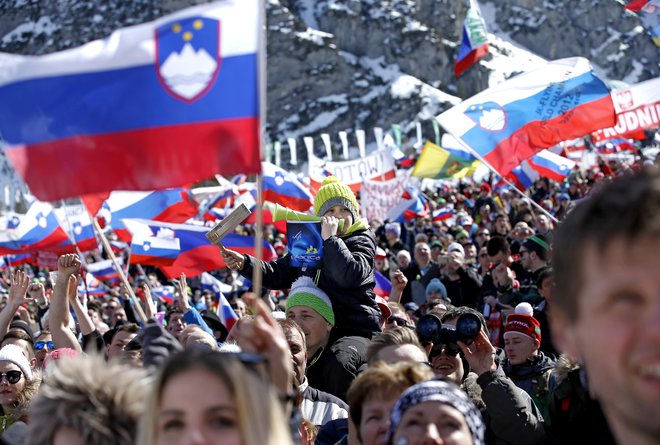 Prireditelji nordijskega SP 2023 si že zdaj želijo, da bi bilo tekmovanje pod Poncami nepozabno. FOTO: Matej Družnik