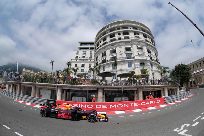 Daniel Ricciardo je včeraj na treningu postavil rekord proge v Monte Carlu.